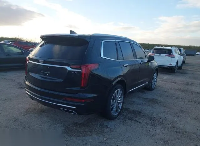 1GYKPCRS7NZ114536 2022 2022 Cadillac XT6- Premium Luxury 4