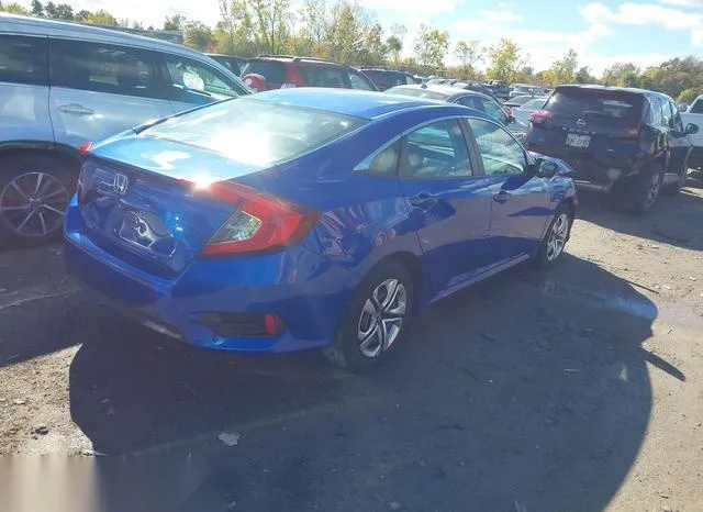 19XFC2F5XJE010589 2018 2018 Honda Civic- LX 4