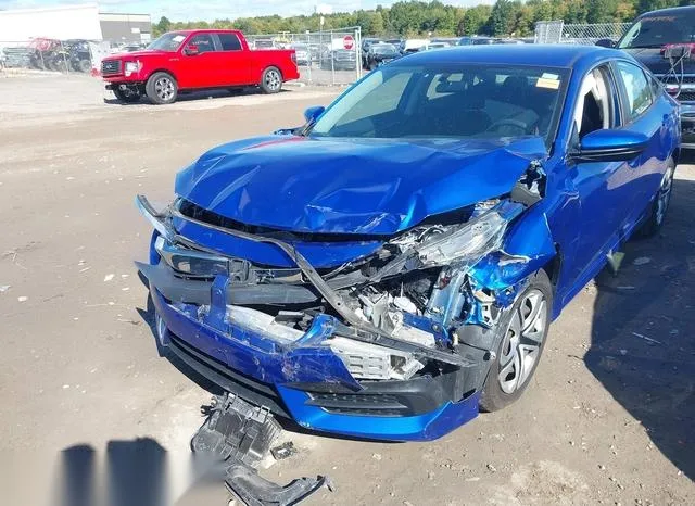 19XFC2F5XJE010589 2018 2018 Honda Civic- LX 6