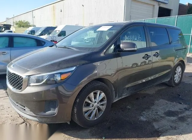 KNDMB5C13H6230430 2017 2017 KIA Sedona- LX 2