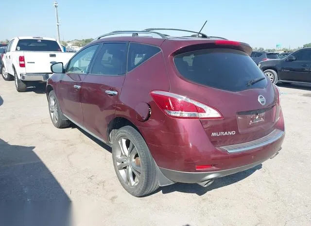 JN8AZ1MW9BW171316 2011 2011 Nissan Murano- LE 3