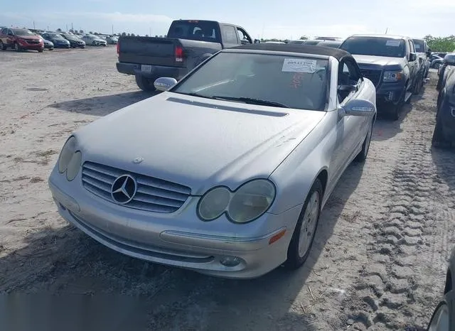 WDBTK65GX4T009937 2004 2004 Mercedes-Benz CLK 320 2