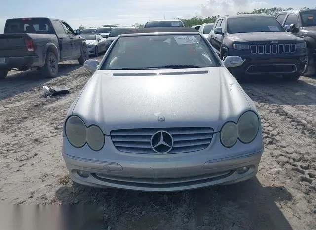 WDBTK65GX4T009937 2004 2004 Mercedes-Benz CLK 320 6