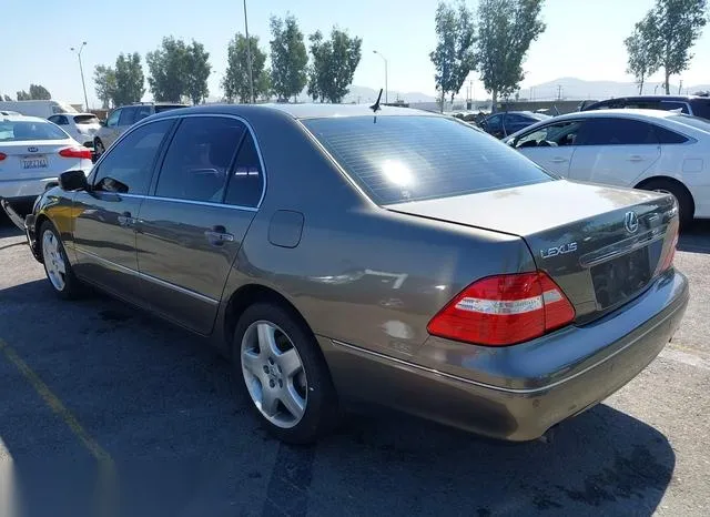 JTHBN36F155004347 2005 2005 Lexus LS- 430 3