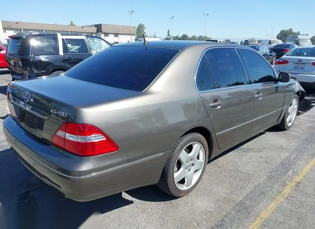 JTHBN36F155004347 2005 2005 Lexus LS- 430 4