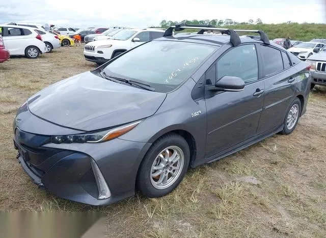 JTDKAMFP5N3219933 2022 2022 Toyota Prius- Prime Xle 2