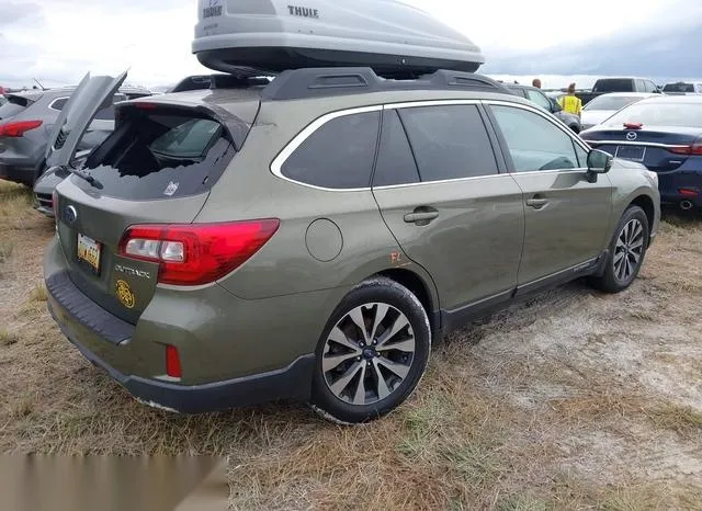 4S4BSBNC8G3268106 2016 2016 Subaru Outback- 2-5I Limited 4