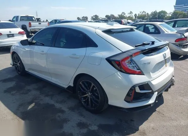 SHHFK7H41MU412678 2021 2021 Honda Civic- Sport 3