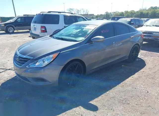 5NPEB4AC8DH632656 2013 2013 Hyundai Sonata- Gls 2