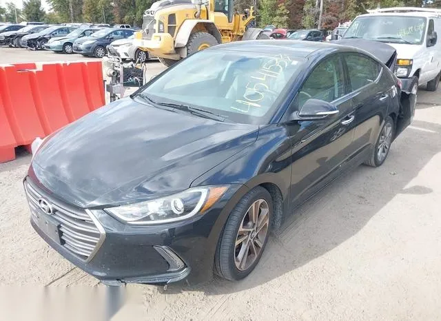 5NPD84LF0HH037873 2017 2017 Hyundai Elantra- Limited 2