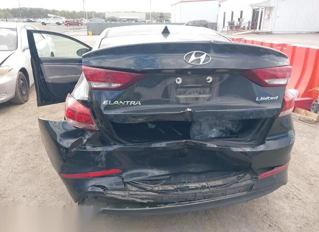 5NPD84LF0HH037873 2017 2017 Hyundai Elantra- Limited 6