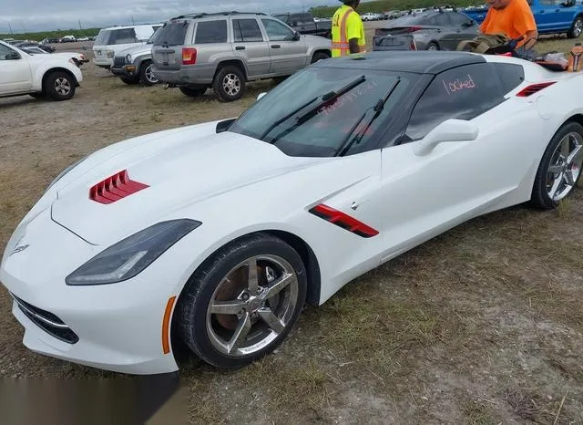 1G1YF2D70E5130416 2014 2014 Chevrolet Corvette- Stingray 2