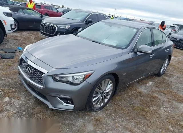 JN1EV7AP2KM513308 2019 2019 Infiniti Q50- 3-0T Luxe 2