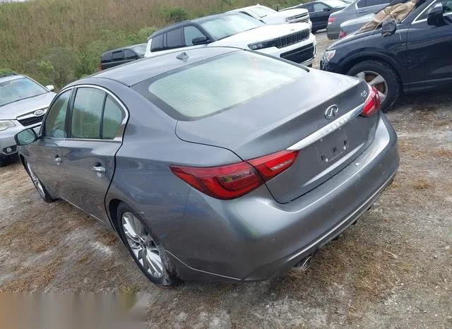 JN1EV7AP2KM513308 2019 2019 Infiniti Q50- 3-0T Luxe 3