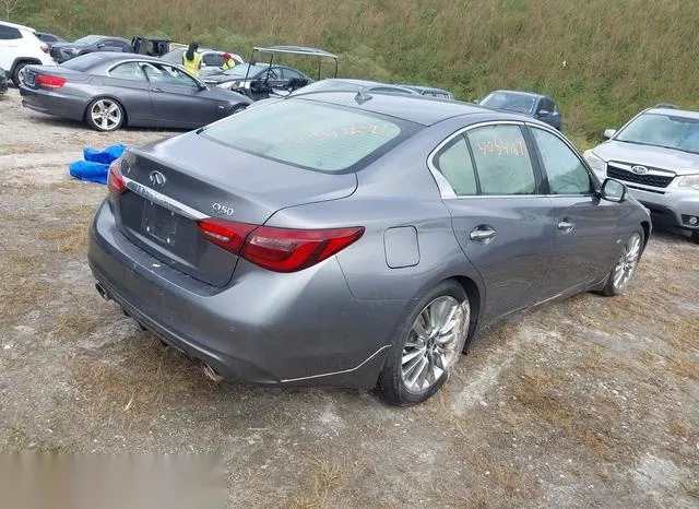 JN1EV7AP2KM513308 2019 2019 Infiniti Q50- 3-0T Luxe 4