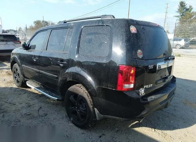 5FNYF4H51EB025328 2014 2014 Honda Pilot- Ex-L 3