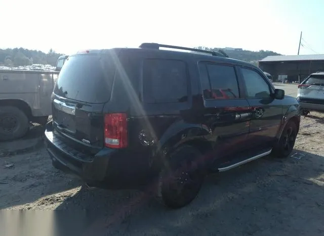 5FNYF4H51EB025328 2014 2014 Honda Pilot- Ex-L 4