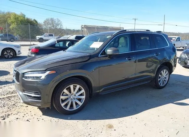 YV4A22PK9J1321304 2018 2018 Volvo XC90- T6 Momentum 2