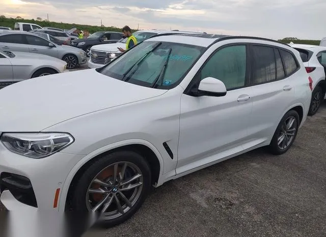 5UXTY9C07M9F26263 2021 2021 BMW X3- M40I 2