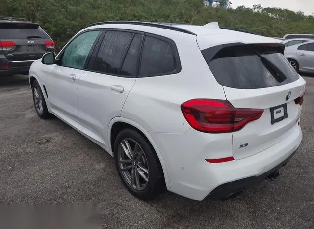 5UXTY9C07M9F26263 2021 2021 BMW X3- M40I 3