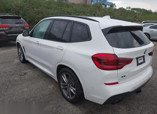 5UXTY9C07M9F26263 2021 2021 BMW X3- M40I 4