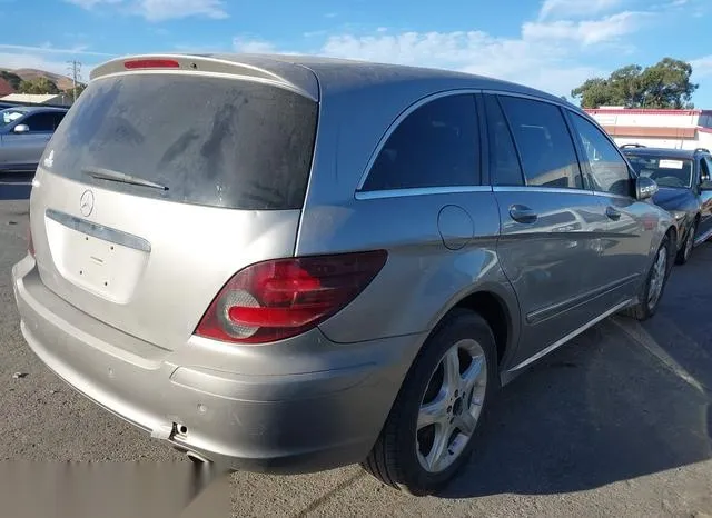 4JGCB75E06A001944 2006 2006 Mercedes-Benz R 500- 4Matic 4