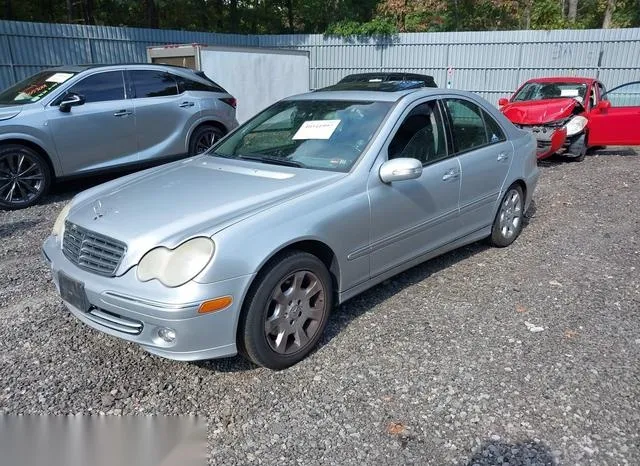 WDBRF92HX6F786455 2006 2006 Mercedes-Benz C 280- Luxury 4Matic 2