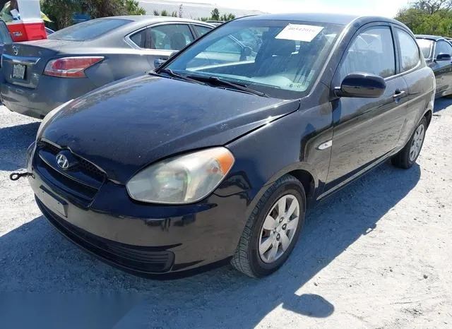 KMHCM3AC1AU160129 2010 2010 Hyundai Accent- GS 2