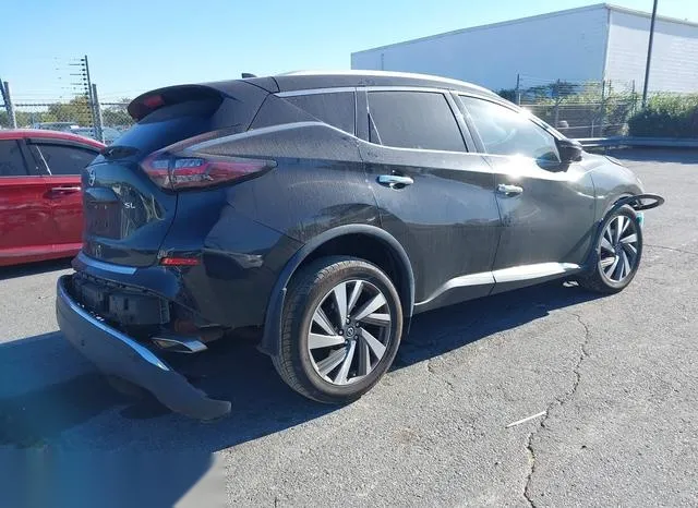 5N1AZ2CJ4LN112815 2020 2020 Nissan Murano- Sl Fwd 4