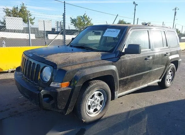 1J8FT28058D785470 2008 2008 Jeep Patriot- Sport 2