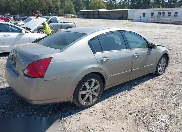 1N4BA41E94C884537 2004 2004 Nissan Maxima- 3-5 SL 4