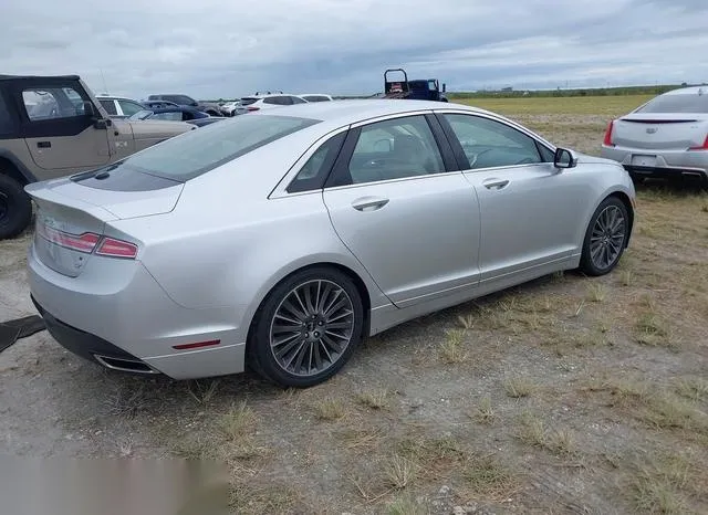 3LN6L2GK3FR604960 2015 2015 Lincoln MKZ 4