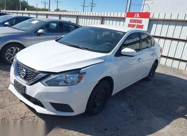 3N1AB7AP0KY259828 2019 2019 Nissan Sentra- S 2