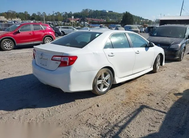 4T1BF1FKXCU564057 2012 2012 Toyota Camry- SE 4