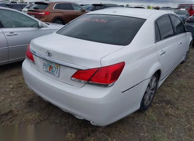 4T1BK3DBXBU419044 2011 2011 Toyota Avalon- Limited 4