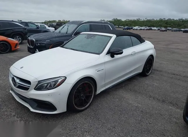 WDDWK8HB6JF622390 2018 2018 Mercedes-Benz AMG C 63- S 2