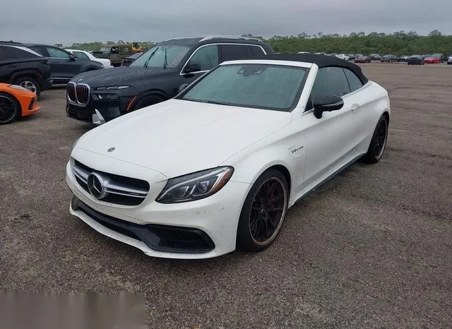 WDDWK8HB6JF622390 2018 2018 Mercedes-Benz AMG C 63- S 6