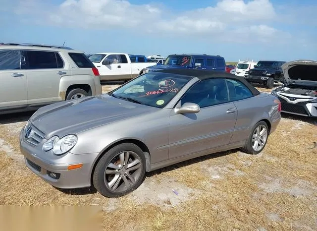 WDBTK56H26F189031 2006 2006 Mercedes-Benz CLK 350 2