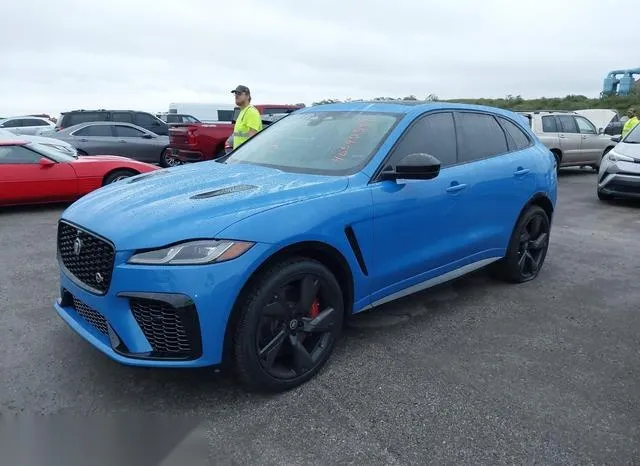 SADCZ2EE1RA725959 2024 2024 Jaguar F-Pace- Svr P550 Awd Aut 2