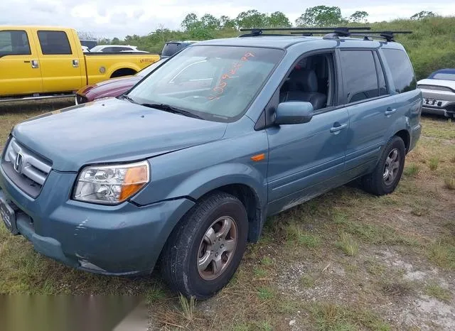 5FNYF28687B000216 2007 2007 Honda Pilot- Ex-L 2