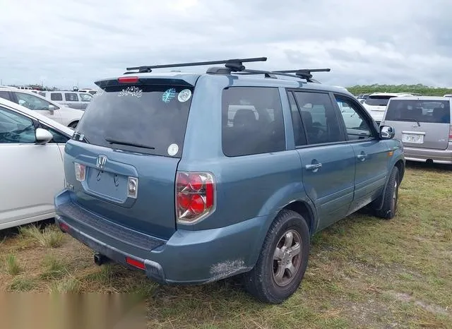 5FNYF28687B000216 2007 2007 Honda Pilot- Ex-L 4