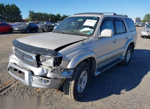 JT3HN87R7Y0268860 2000 2000 Toyota 4runner- Limited V6 2