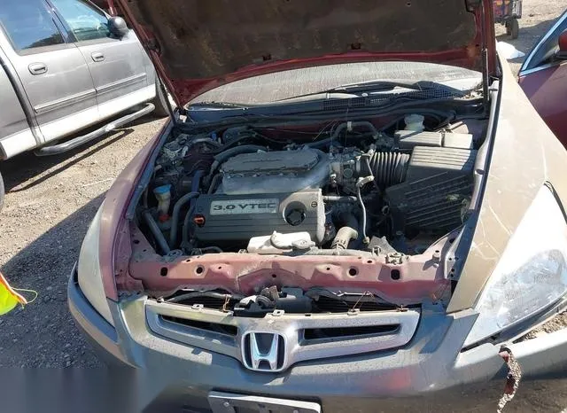 1HGCM66585A046816 2005 2005 Honda Accord- 3-0 EX 10