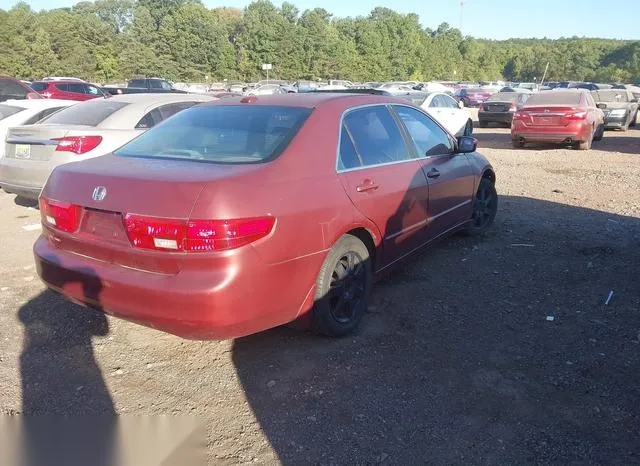 1HGCM66585A046816 2005 2005 Honda Accord- 3-0 EX 4