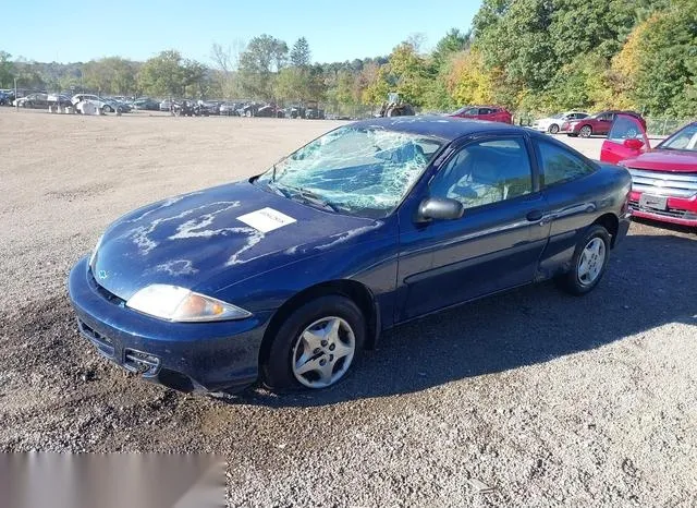 1G1JC124627218111 2002 2002 Chevrolet Cavalier 2