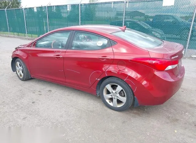 5NPDH4AE9DH391735 2013 2013 Hyundai Elantra- Gls 3