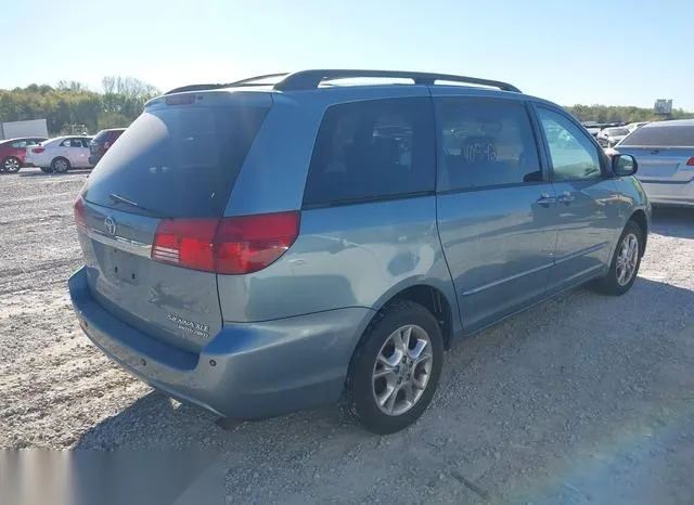 5TDBA22C95S029915 2005 2005 Toyota Sienna- Xle Limited 4