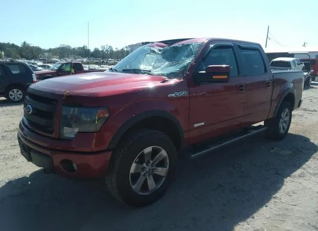 1FTFW1ET2DFA42058 2013 2013 Ford F-150- FX4 2