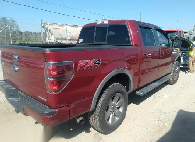 1FTFW1ET2DFA42058 2013 2013 Ford F-150- FX4 4