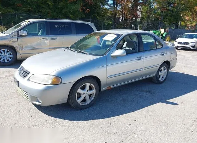 3N1CB51D02L664457 2002 2002 Nissan Sentra- Gxe 2